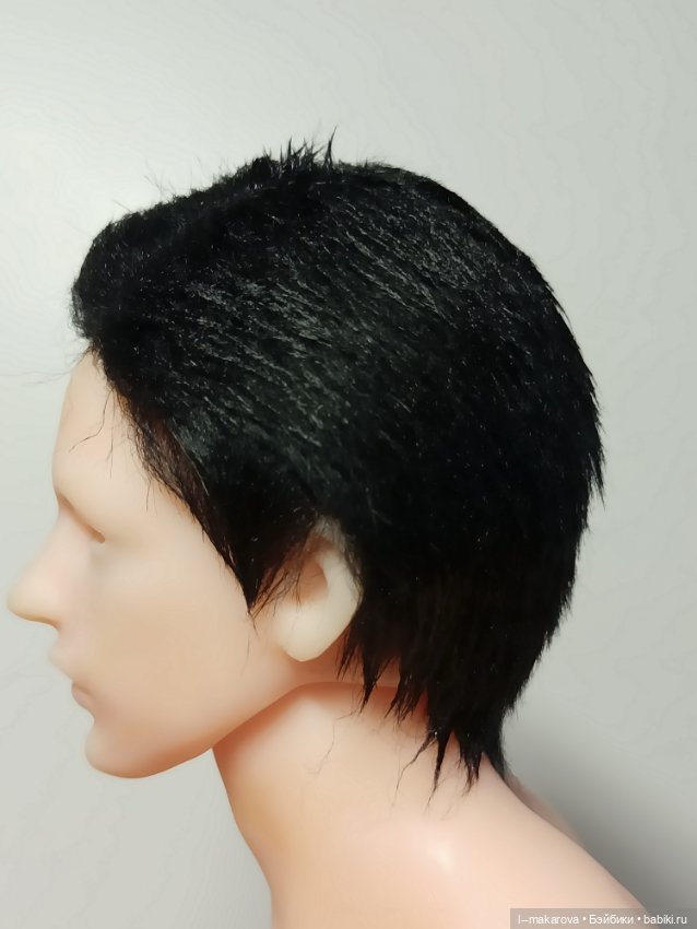 Я довольна результатом — Волосы и парики для кукол: МК (фото 6)
