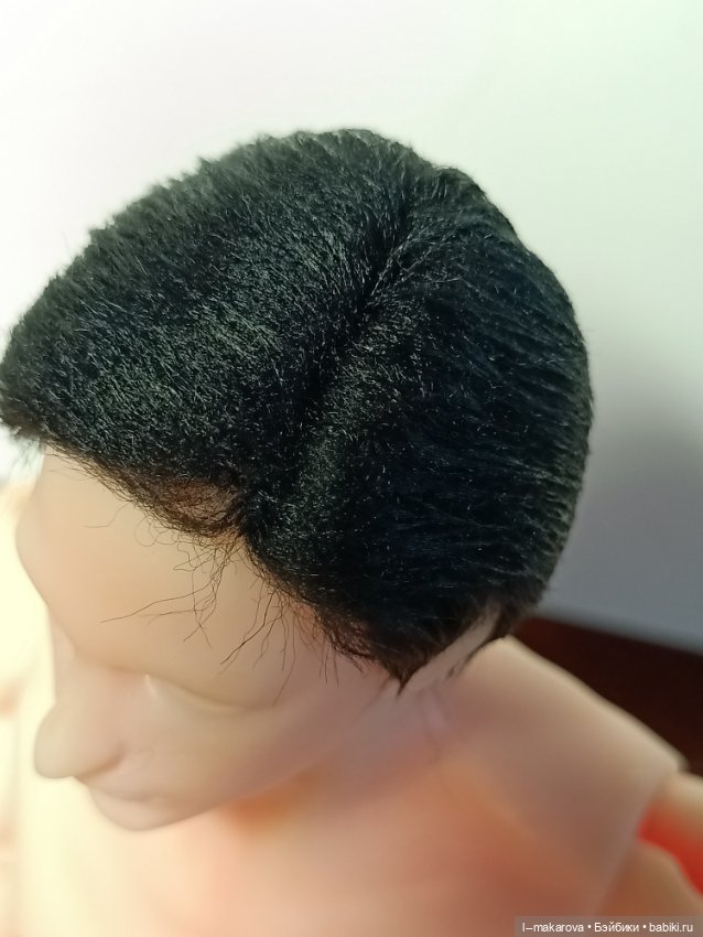 Я довольна результатом — Волосы и парики для кукол: МК (фото 2)