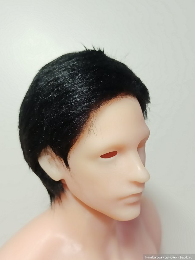 Я довольна результатом — Волосы и парики для кукол: МК