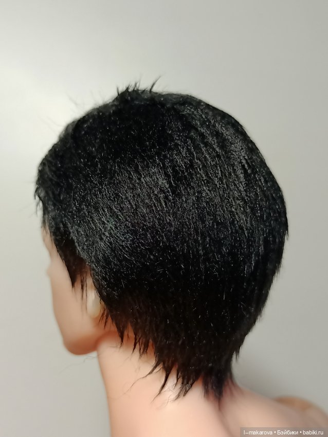 Я довольна результатом — Волосы и парики для кукол: МК (фото 7)