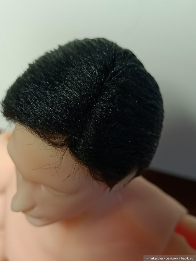 Я довольна результатом — Волосы и парики для кукол: МК