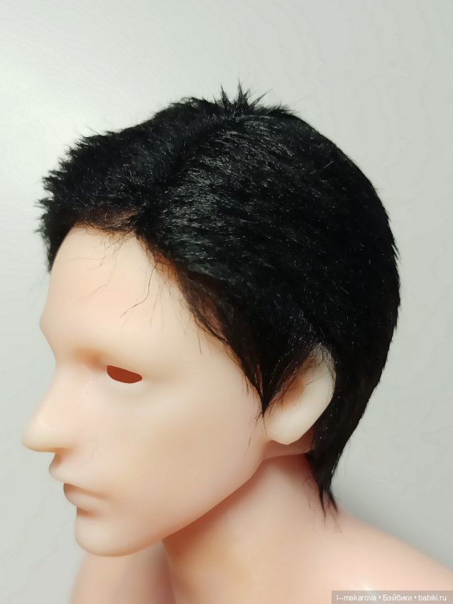 Я довольна результатом — Волосы и парики для кукол: МК (фото 5)