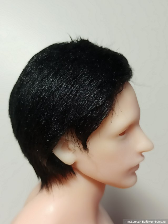 Я довольна результатом — Волосы и парики для кукол: МК (фото 10)
