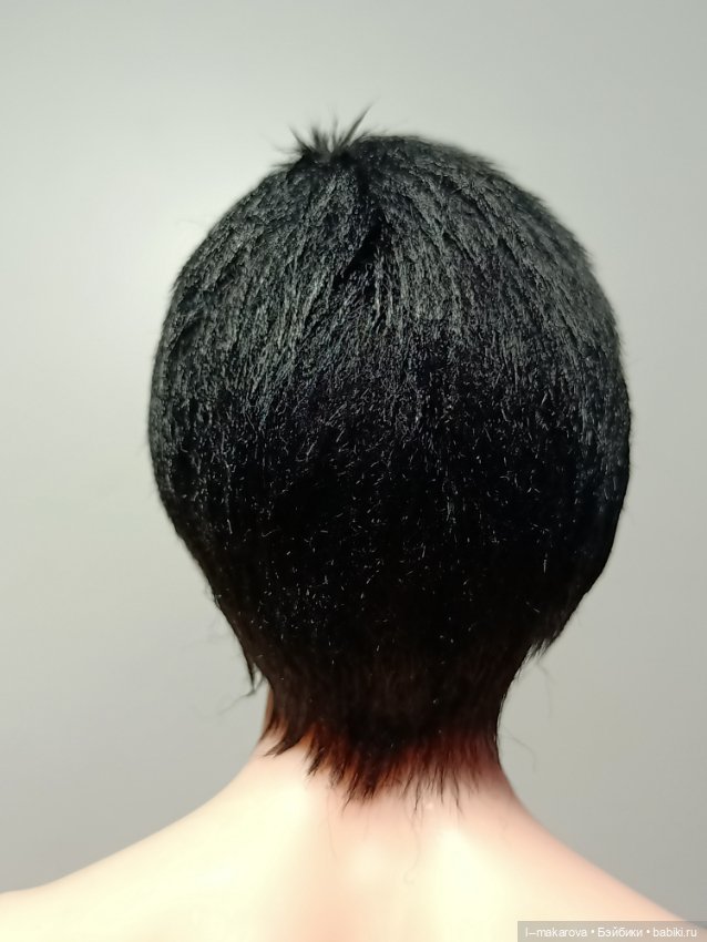 Я довольна результатом — Волосы и парики для кукол: МК (фото 8)