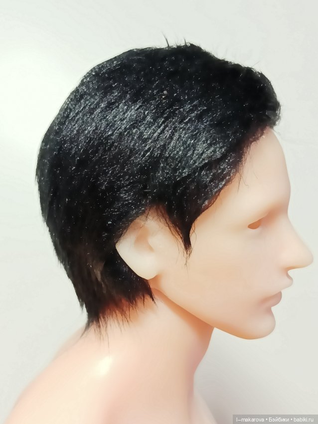 Я довольна результатом — Волосы и парики для кукол: МК (фото 9)