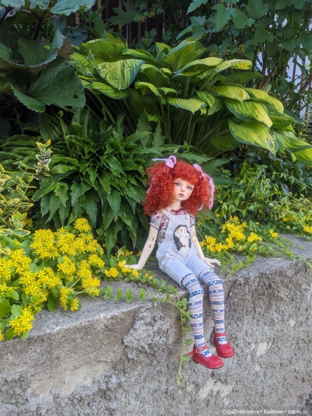 🌺🌺🌺Моя Яркая Anemone от Maskcatdoll ☀️🍓🥰