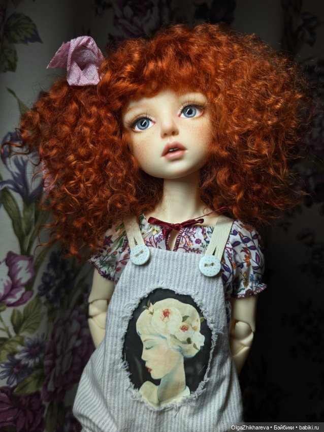 🌺🌺🌺Моя Яркая Anemone от Maskcatdoll ☀️🍓🥰