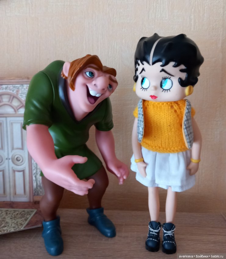 Амели — Винтажные куклы ГДР (Немки): Бигги (фото 9)