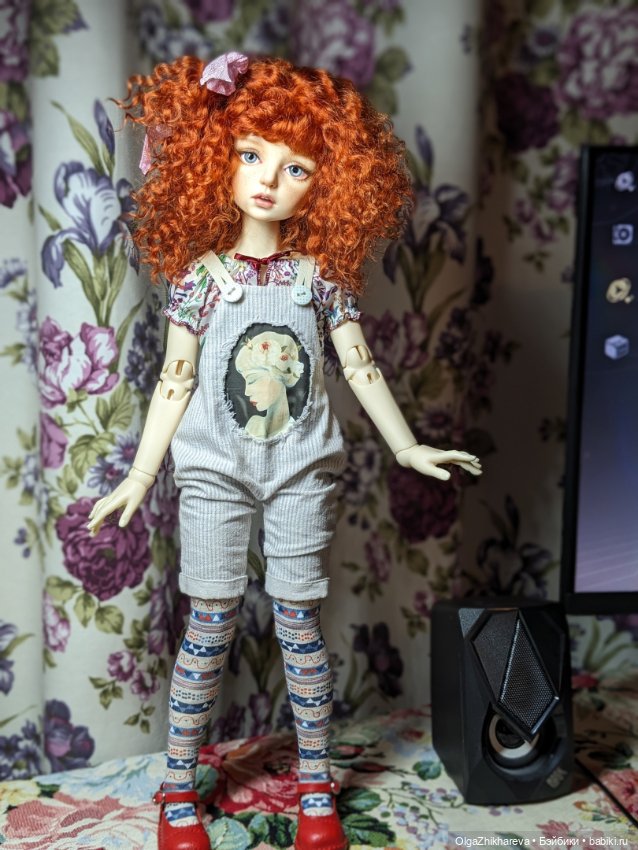 🌺🌺🌺Моя Яркая Anemone от Maskcatdoll ☀️🍓🥰 (фото 5)