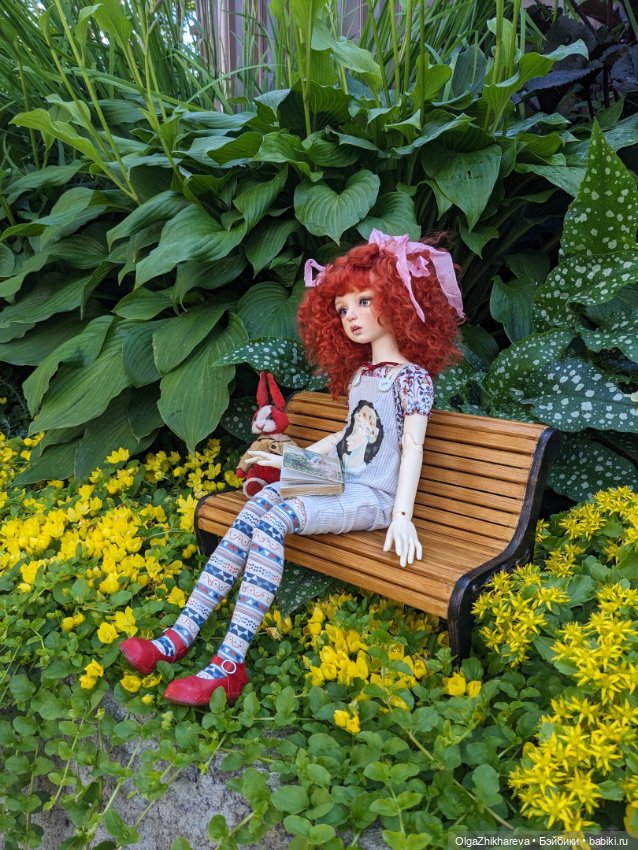 🌺🌺🌺Моя Яркая Anemone от Maskcatdoll ☀️🍓🥰
