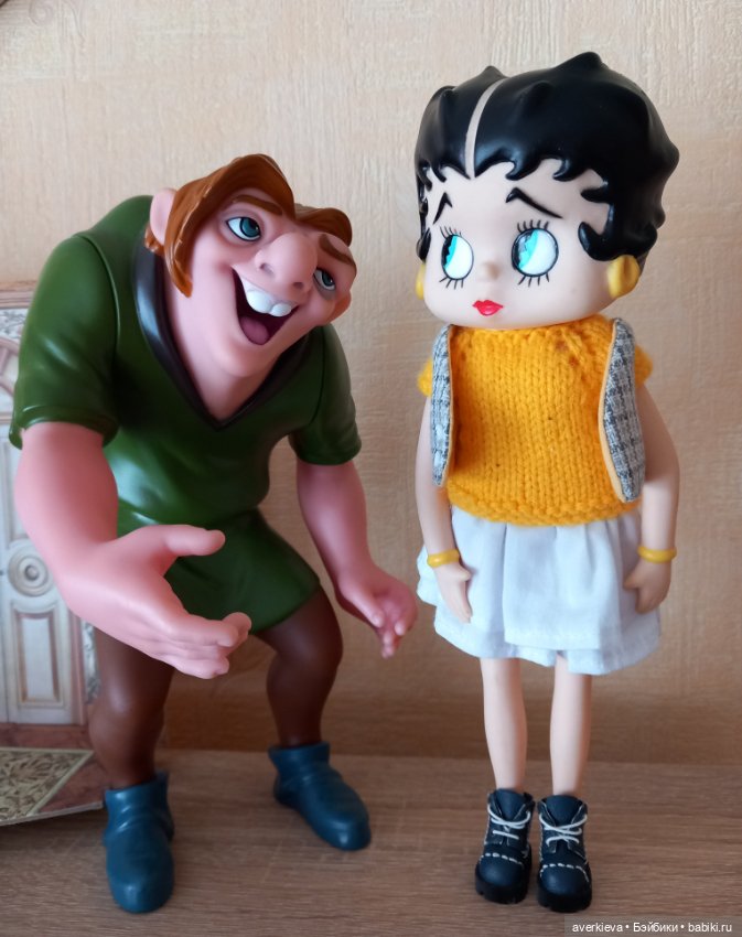 Амели — Винтажные куклы ГДР (Немки): Бигги (фото 10)