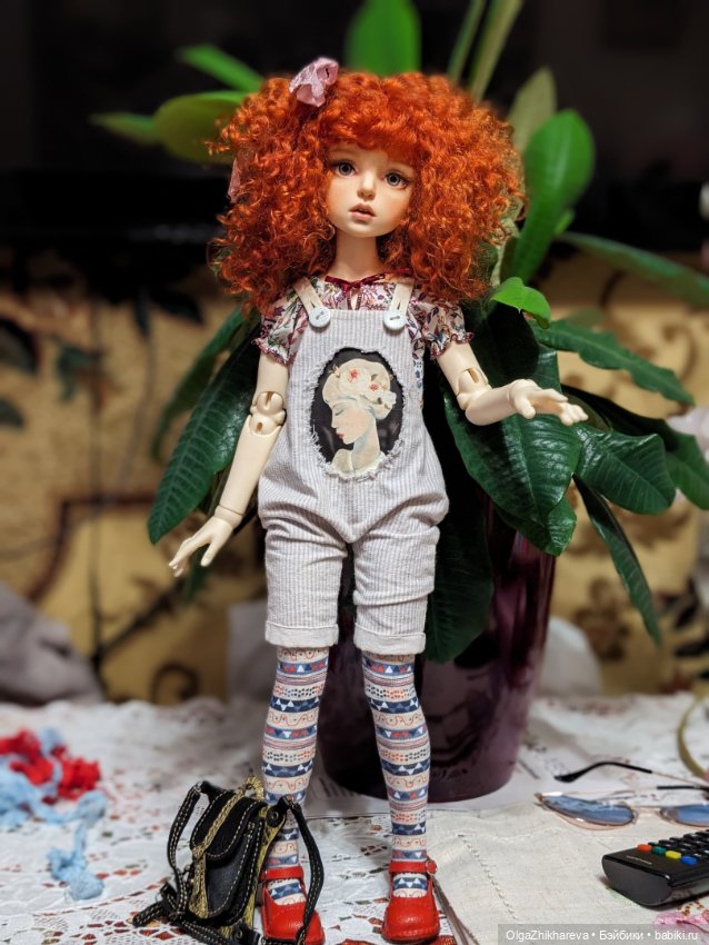 🌺🌺🌺Моя Яркая Anemone от Maskcatdoll ☀️🍓🥰 (фото 6)