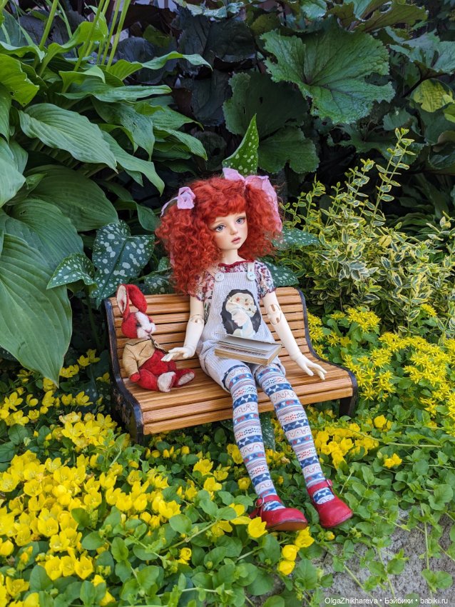 🌺🌺🌺Моя Яркая Anemone от Maskcatdoll ☀️🍓🥰 (фото 8)