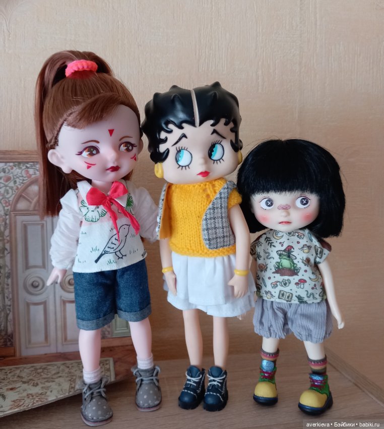Амели — Винтажные куклы ГДР (Немки): Бигги (фото 6)