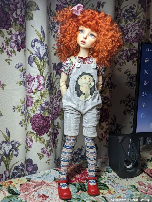 🌺🌺🌺Моя Яркая Anemone от Maskcatdoll ☀️🍓🥰 (фото 3)