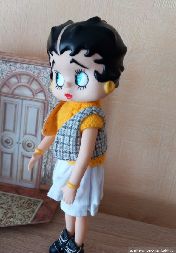 Амели — Винтажные куклы ГДР (Немки): Бигги (фото 8)