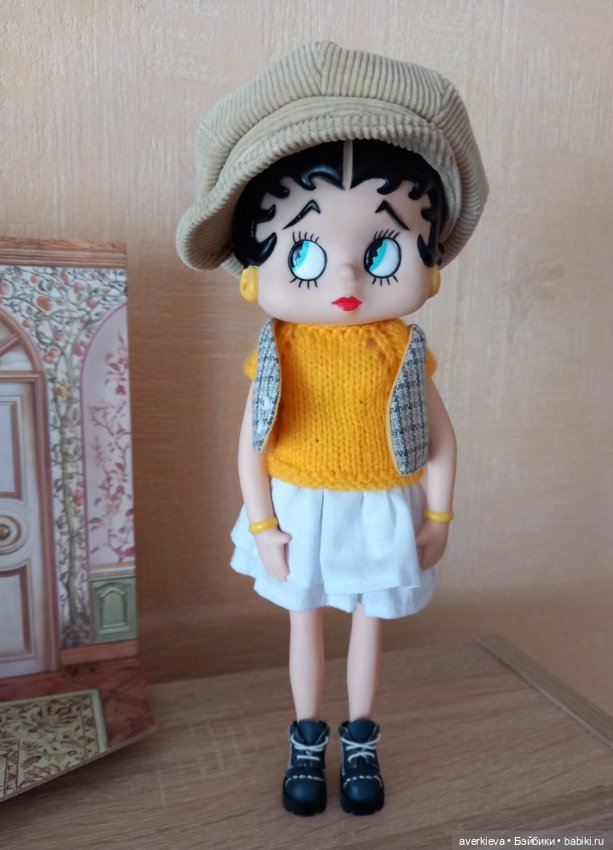 Амели — Винтажные куклы ГДР (Немки): Бигги (фото 4)