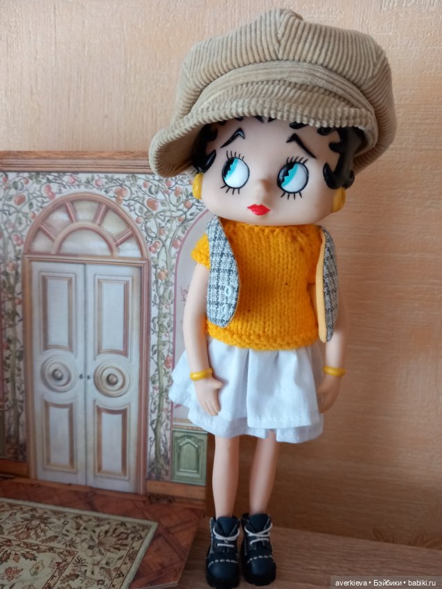 Амели — Винтажные куклы ГДР (Немки): Бигги (фото 3)
