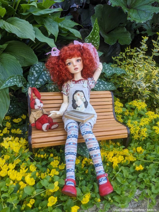 🌺🌺🌺Моя Яркая Anemone от Maskcatdoll ☀️🍓🥰 (фото 9)