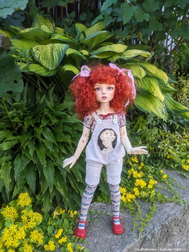 🌺🌺🌺Моя Яркая Anemone от Maskcatdoll ☀️🍓🥰