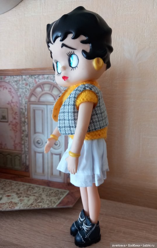 Амели — Винтажные куклы ГДР (Немки): Бигги (фото 7)