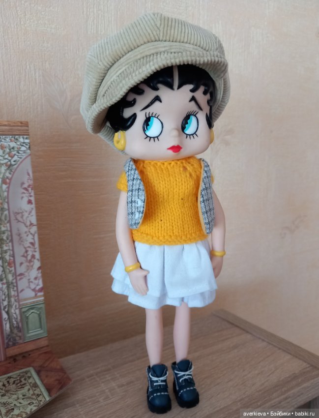 Амели — Винтажные куклы ГДР (Немки): Бигги (фото 5)