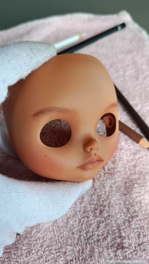 Рекастом старой работы — ООАК и репейнт игровых кукол: Bratz (фото 7)