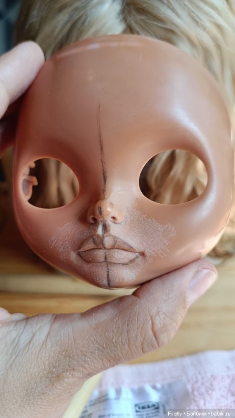 Рекастом старой работы — ООАК и репейнт игровых кукол: Bratz (фото 4)