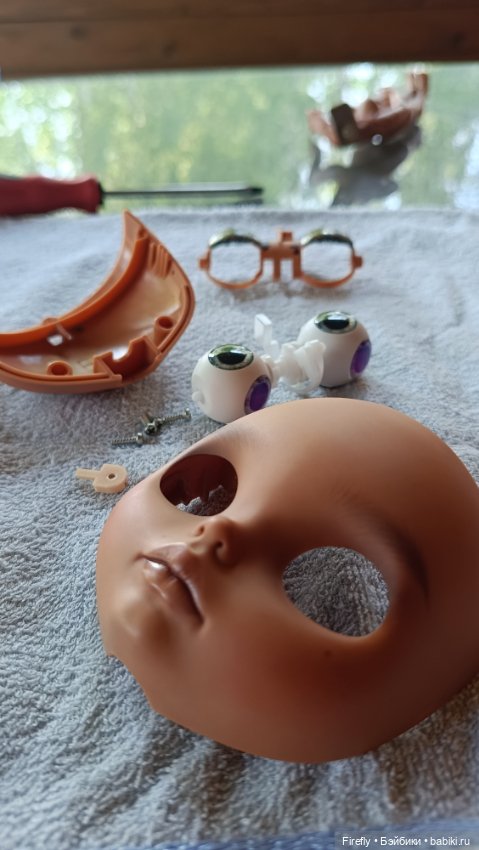 Рекастом старой работы — ООАК и репейнт игровых кукол: Bratz (фото 2)