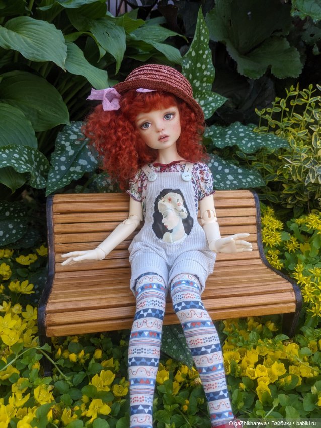 🌺🌺🌺Моя Яркая Anemone от Maskcatdoll ☀️🍓🥰