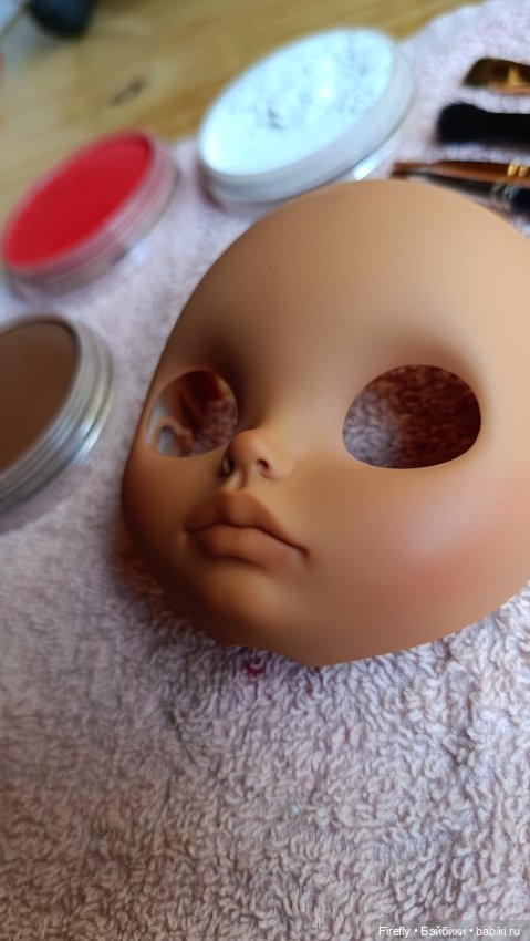 Рекастом старой работы — ООАК и репейнт игровых кукол: Bratz (фото 6)