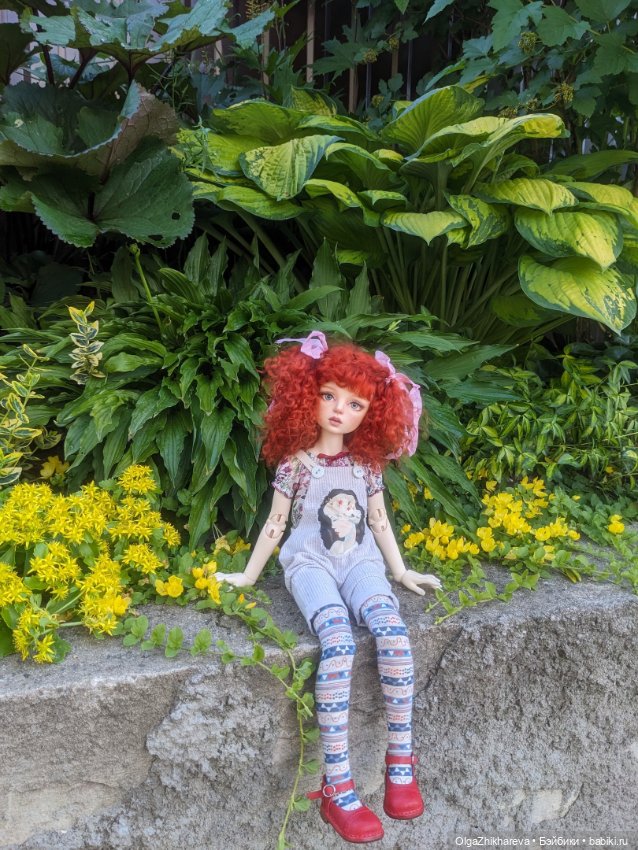 🌺🌺🌺Моя Яркая Anemone от Maskcatdoll ☀️🍓🥰