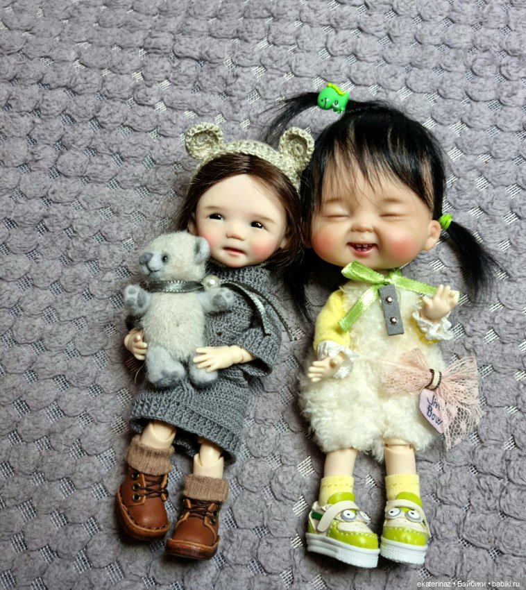 А у нас тут пополнение — Домашние фото авторских кукол: личные коллекции (фото 3)