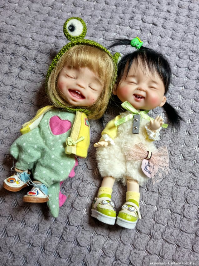 А у нас тут пополнение — Домашние фото авторских кукол: личные коллекции (фото 2)