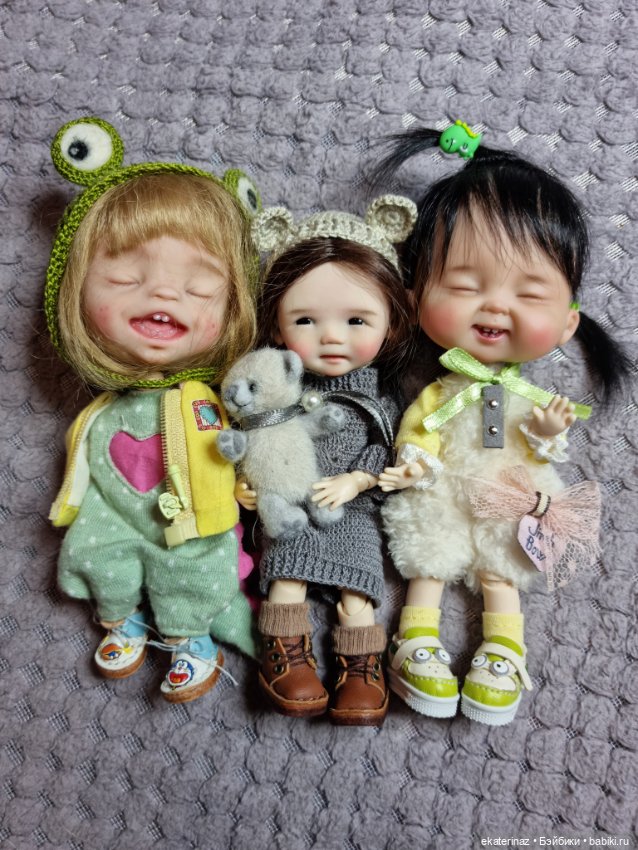 А у нас тут пополнение — Домашние фото авторских кукол: личные коллекции (фото 4)