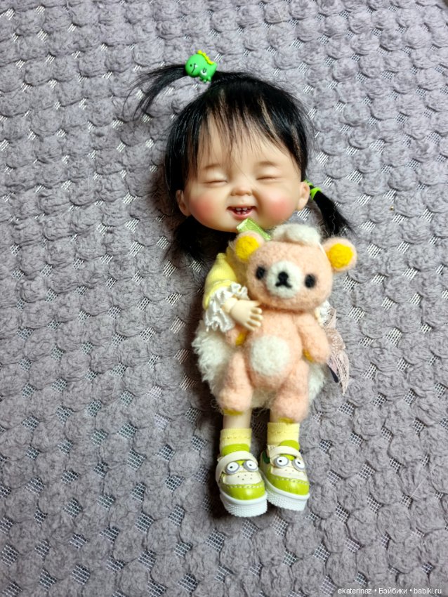 А у нас тут пополнение — Домашние фото авторских кукол: личные коллекции (фото 5)