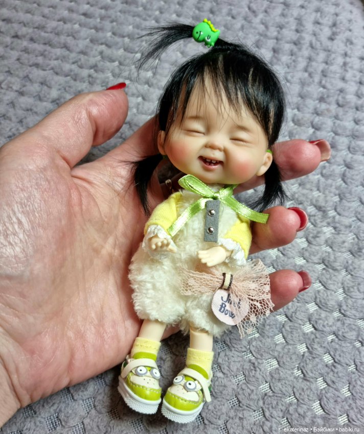 А у нас тут пополнение — Домашние фото авторских кукол: личные коллекции