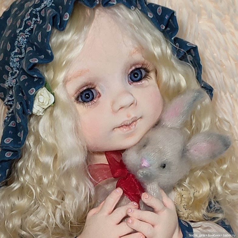 Кукла текстильная будуарная (фото 5)