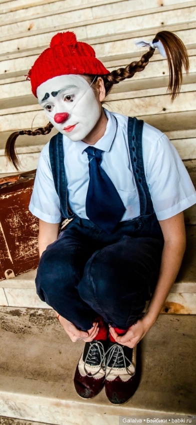 Апатамушта и К, часть 46 — Куклы из капрона и чулочной техники: авторские игрушки