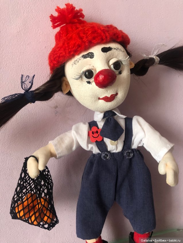 Апатамушта и К, часть 46 — Куклы из капрона и чулочной техники: авторские игрушки (фото 7)