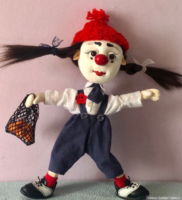 Апатамушта и К, часть 46 — Куклы из капрона и чулочной техники: авторские игрушки (фото 10)