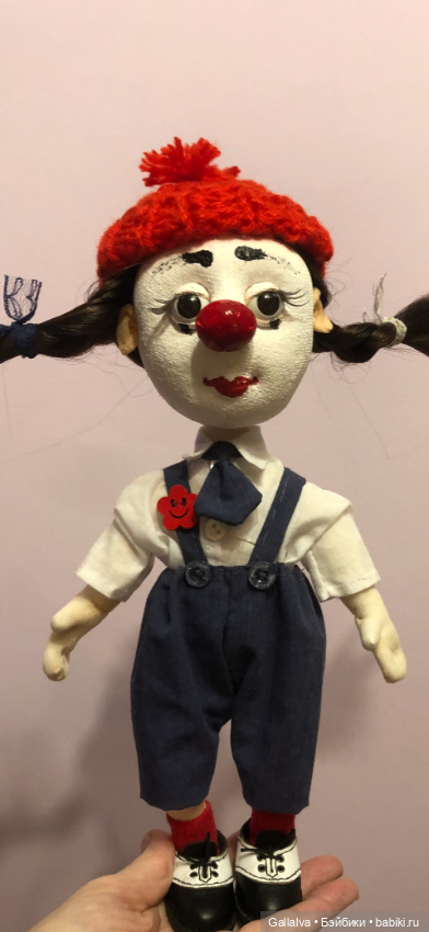 Апатамушта и К, часть 46 — Куклы из капрона и чулочной техники: авторские игрушки (фото 4)