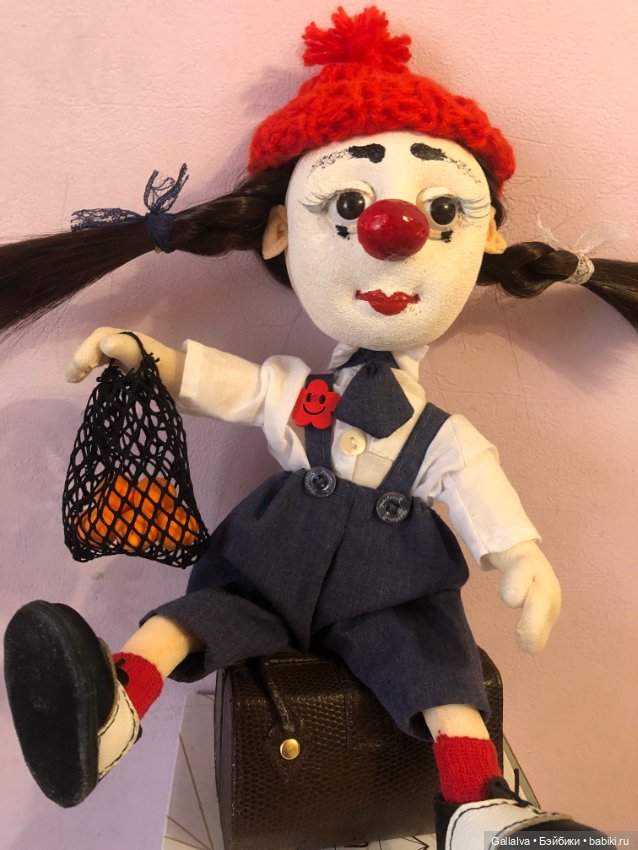 Апатамушта и К, часть 46 — Куклы из капрона и чулочной техники: авторские игрушки (фото 9)