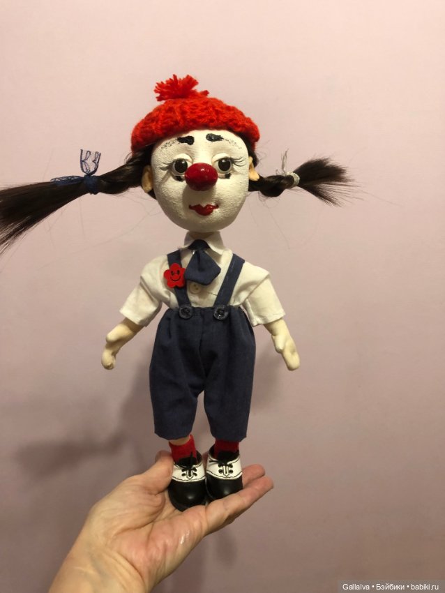 Апатамушта и К, часть 46 — Куклы из капрона и чулочной техники: авторские игрушки (фото 2)