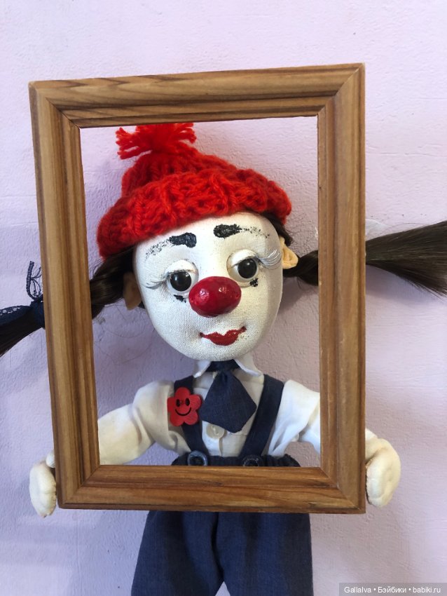 Апатамушта и К, часть 46 — Куклы из капрона и чулочной техники: авторские игрушки (фото 8)