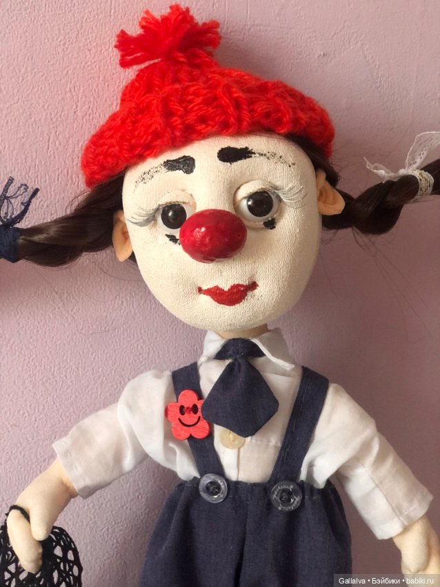 Апатамушта и К, часть 46 — Куклы из капрона и чулочной техники: авторские игрушки (фото 6)