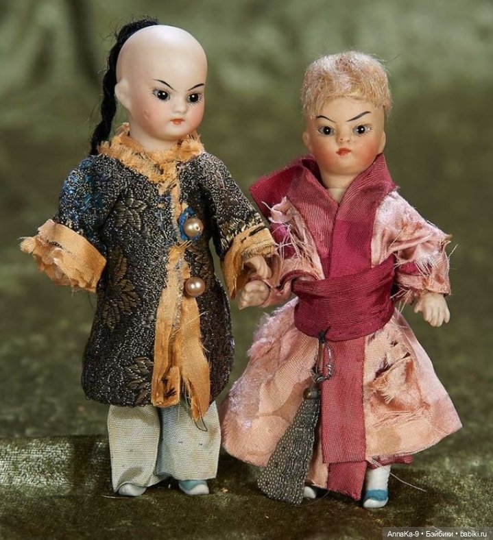 Фарфоровые mignonette азиатки, подборка фотографий