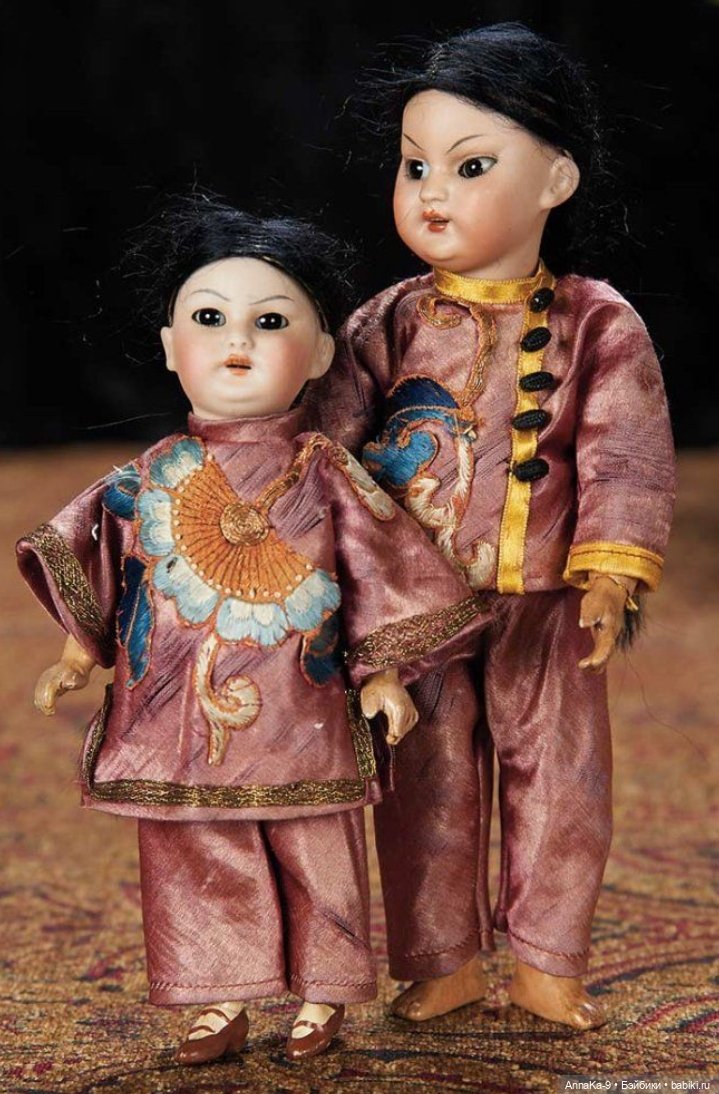 Фарфоровые mignonette азиатки, подборка фотографий (фото 9)