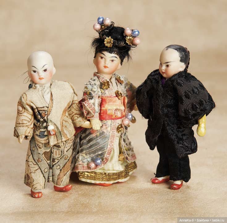 Фарфоровые mignonette азиатки, подборка фотографий