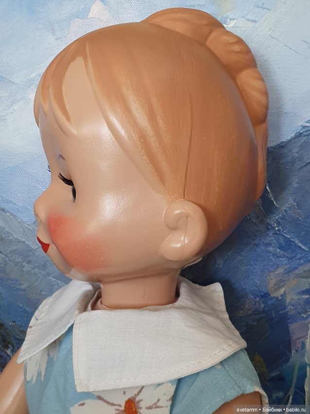 Новенькая прессопилочная кукла. Малышка (фото 2)
